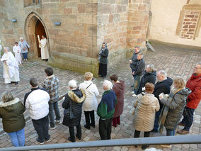 Lumen Christi - Auferstehungsmesse in St. Crescentius (© Karl-Franz Thiede)